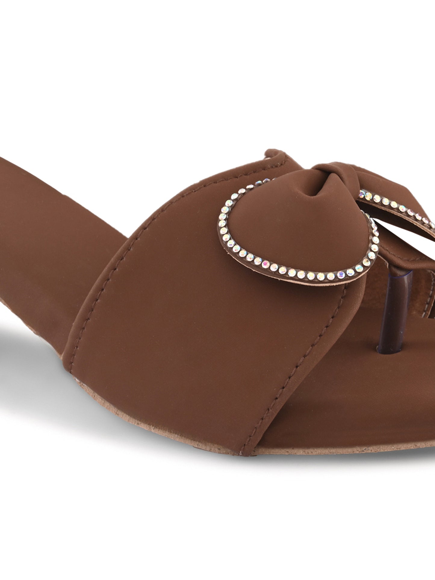 Ravis Bow Chain Heel