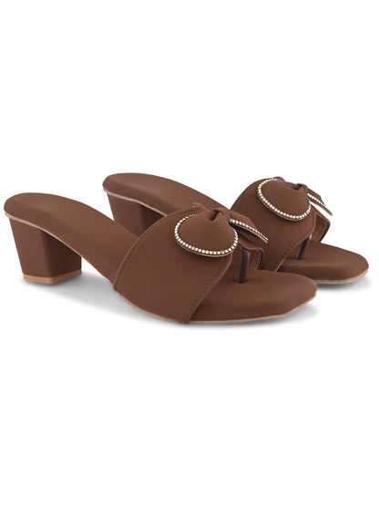 Ravis Bow Chain Heel