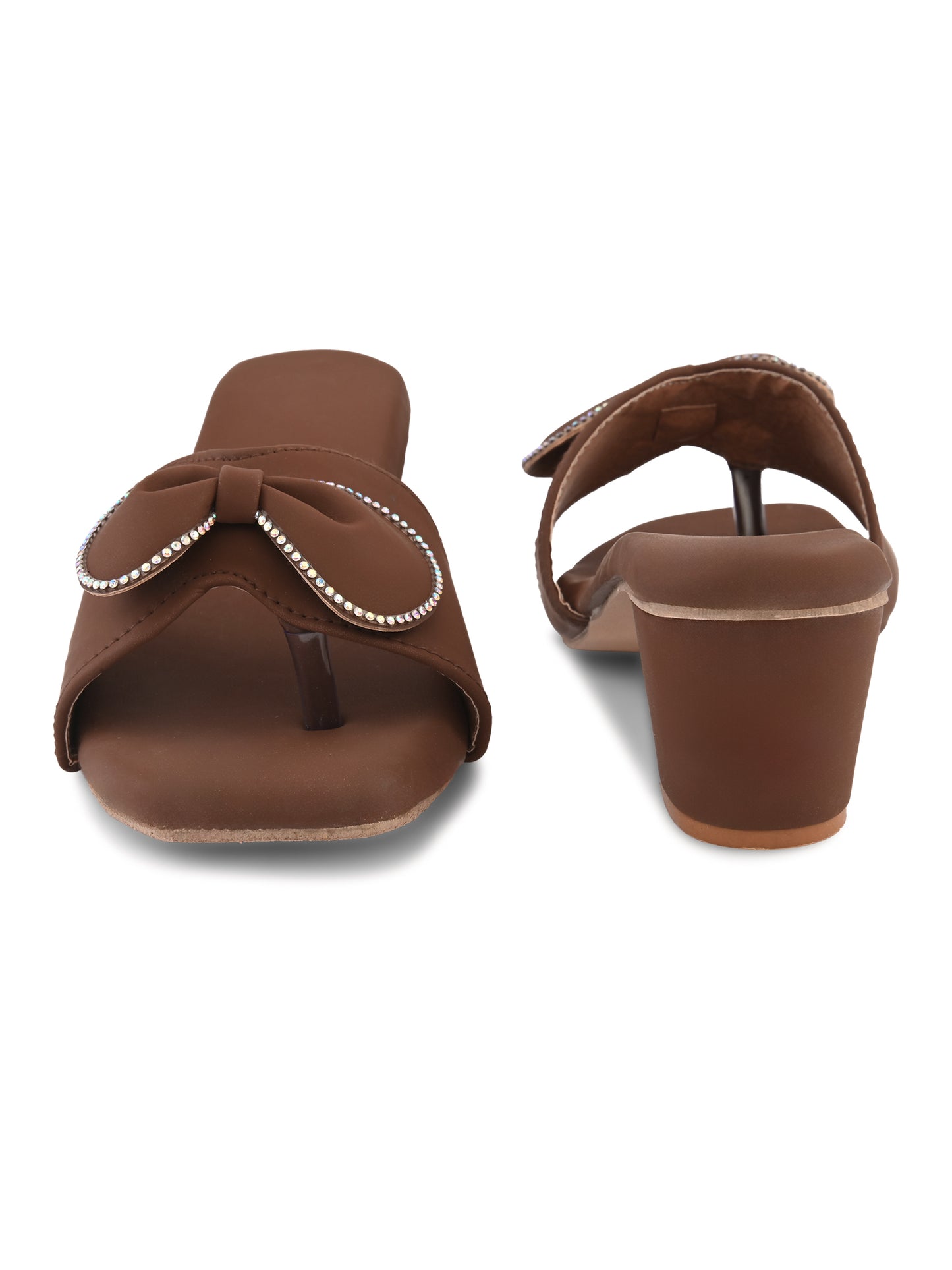 Ravis Bow Chain Heel