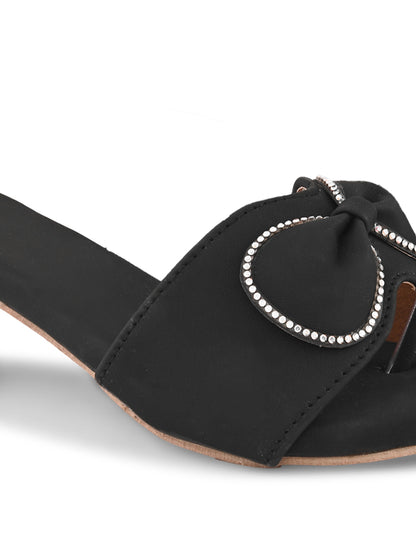 Ravis Bow Chain Heel