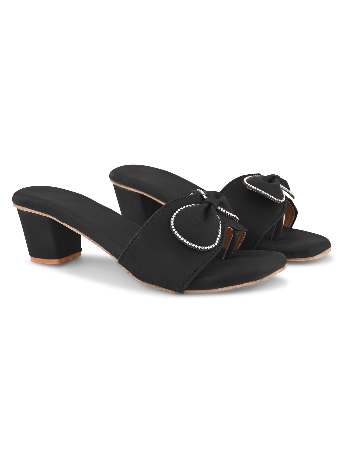 Ravis Bow Chain Heel