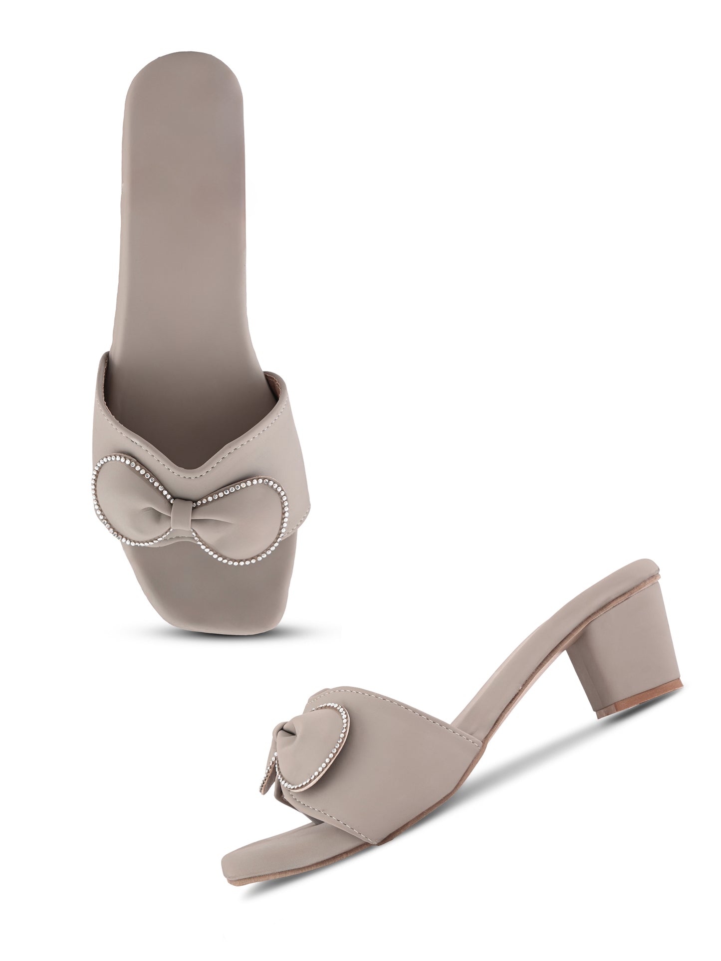 Ravis Bow Chain Heel