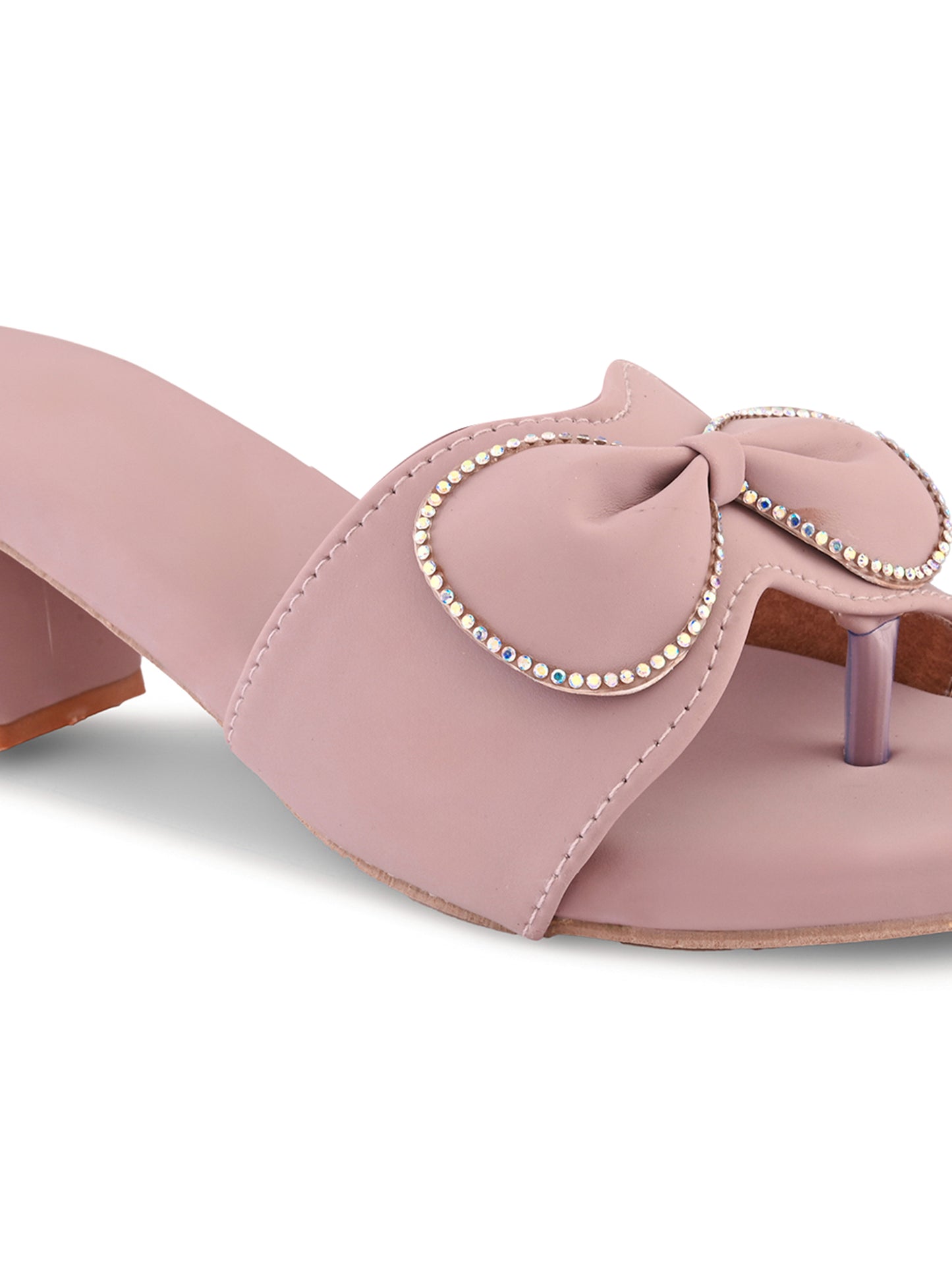 Ravis Bow Chain Heel