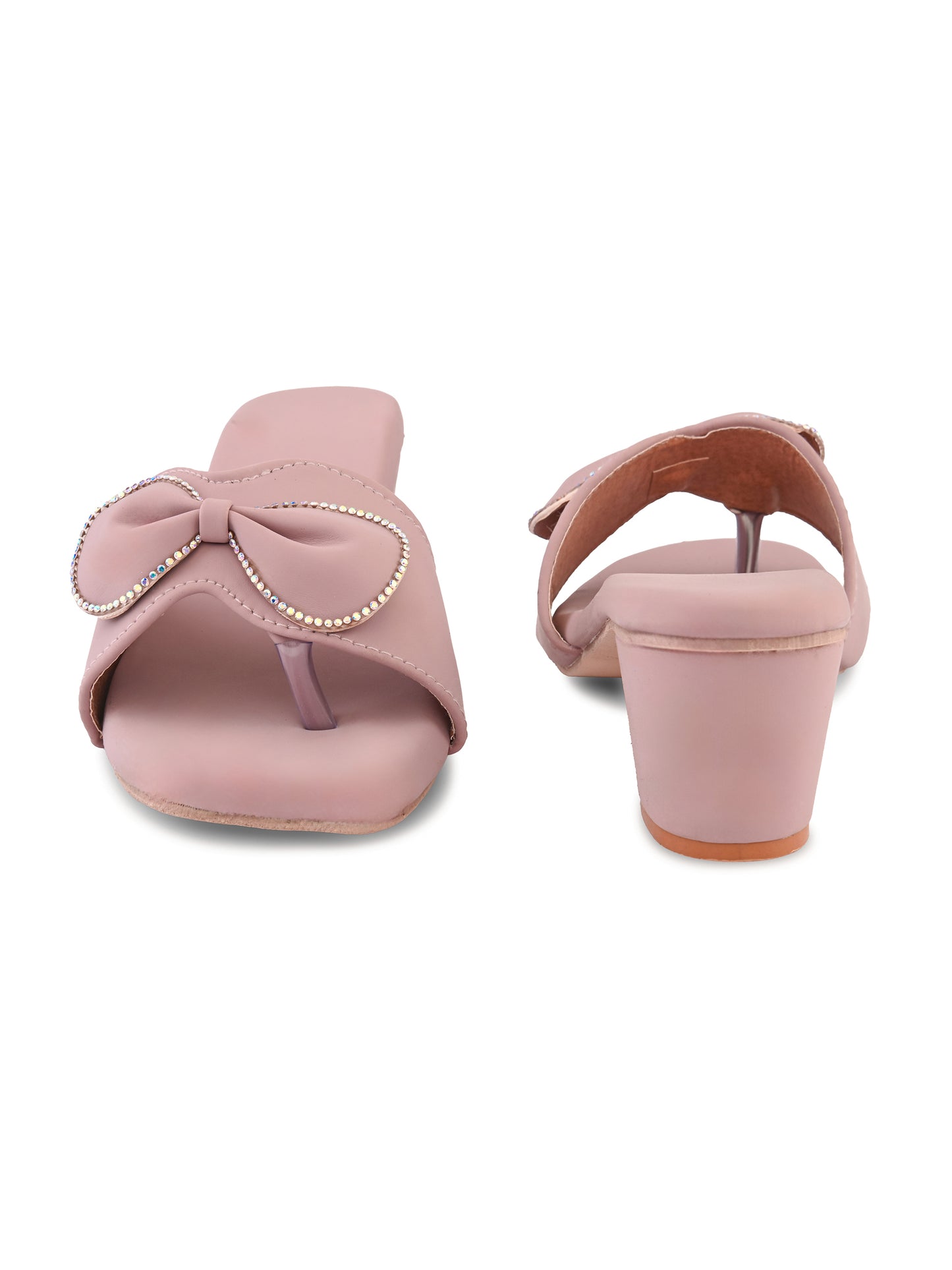 Ravis Bow Chain Heel