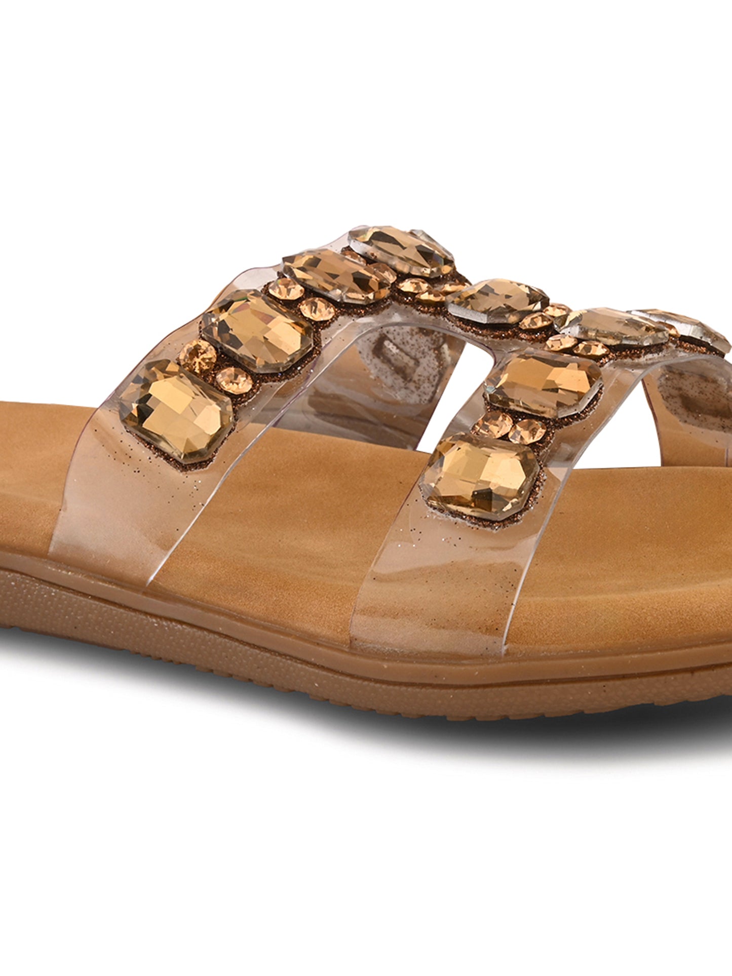 Ravis diamond slipper