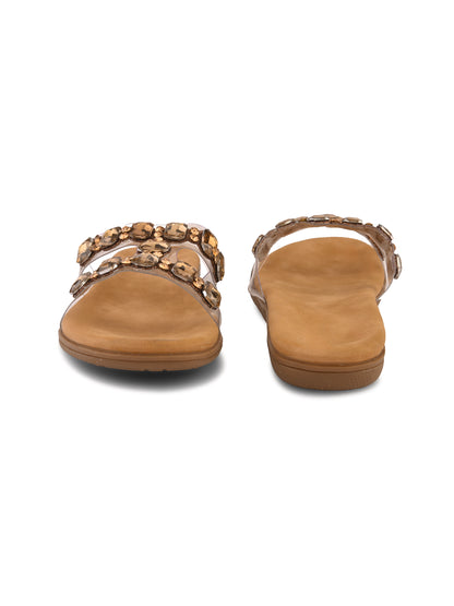 Ravis diamond slipper