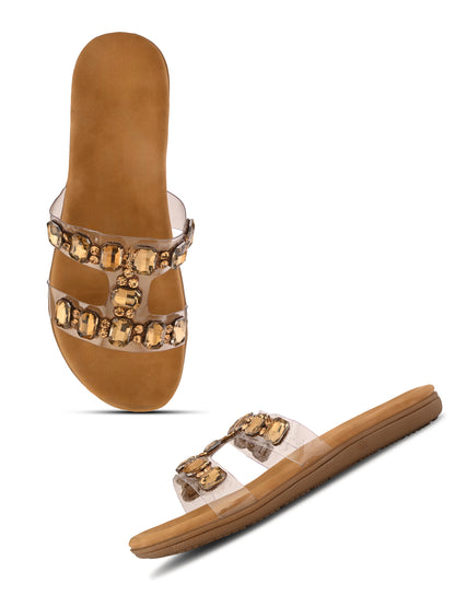 Ravis diamond slipper