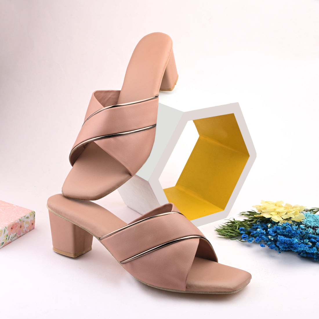 doble line heel