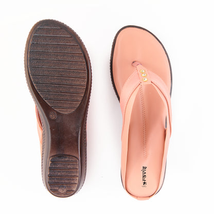 Ravis Cross-Strap Comfort Slippers – Daily Wear Toe-Ring Flats for Women