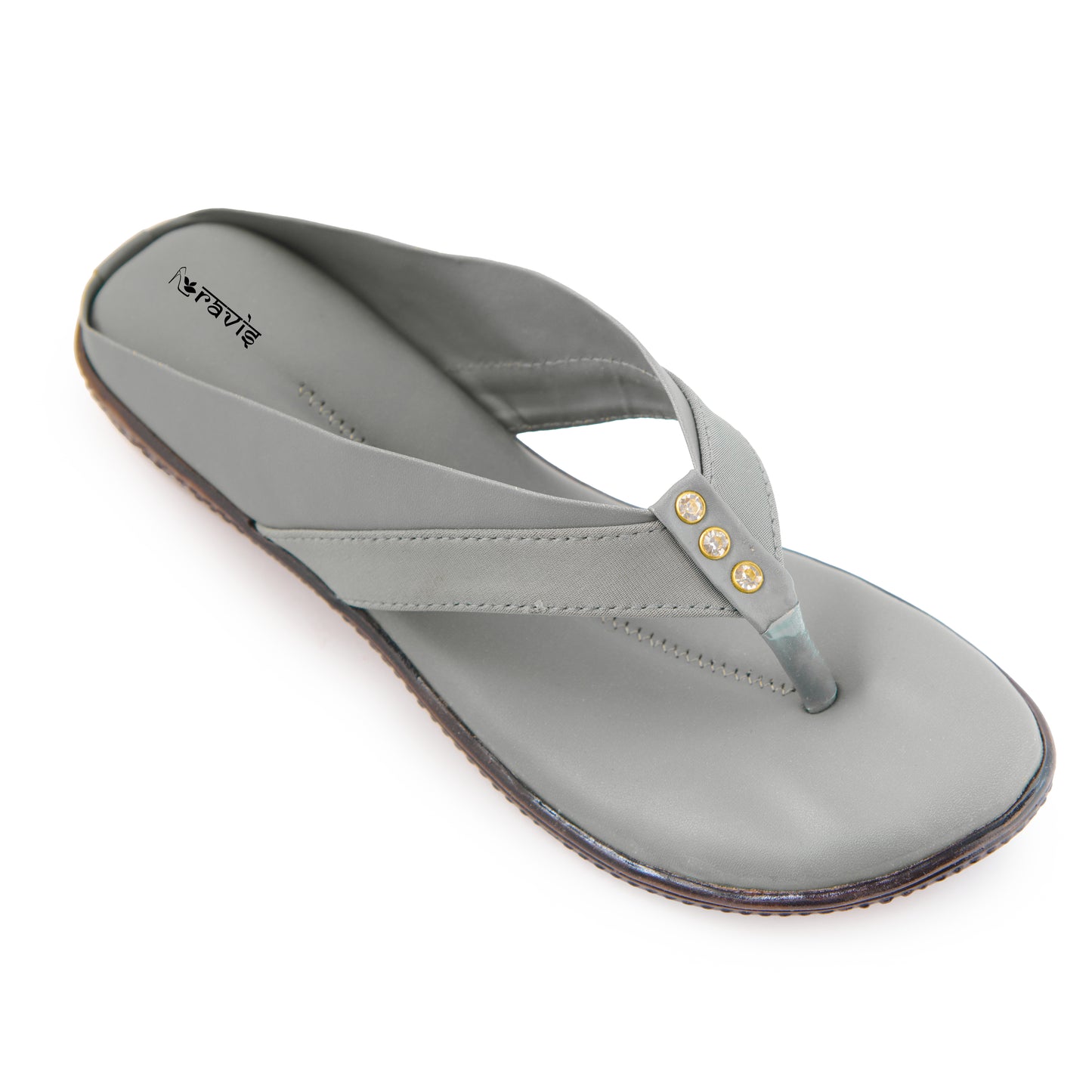 Ravis Cross-Strap Comfort Slippers – Daily Wear Toe-Ring Flats for Women