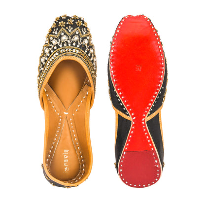 Handmade Work -Jutti