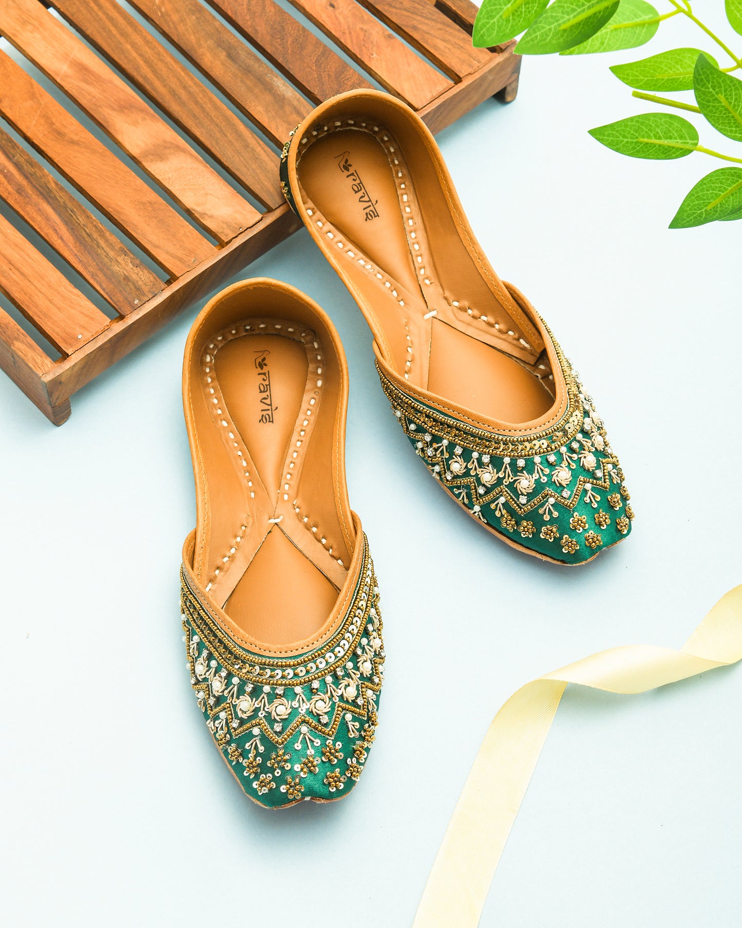 Handmade Work -Jutti