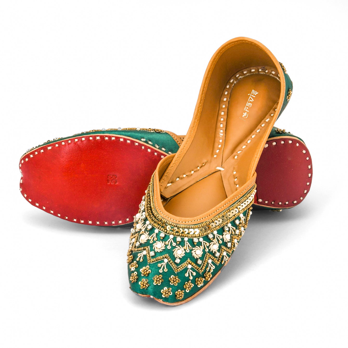 Handmade Work -Jutti