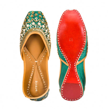 Handmade Work -Jutti
