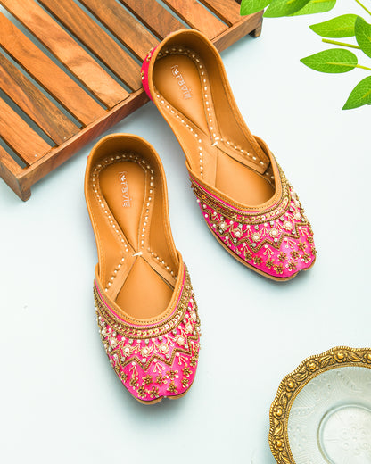 Handmade Work -Jutti