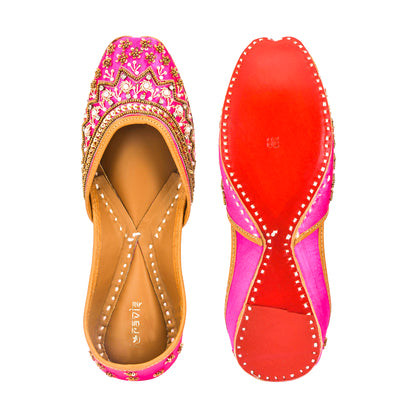 Handmade Work -Jutti