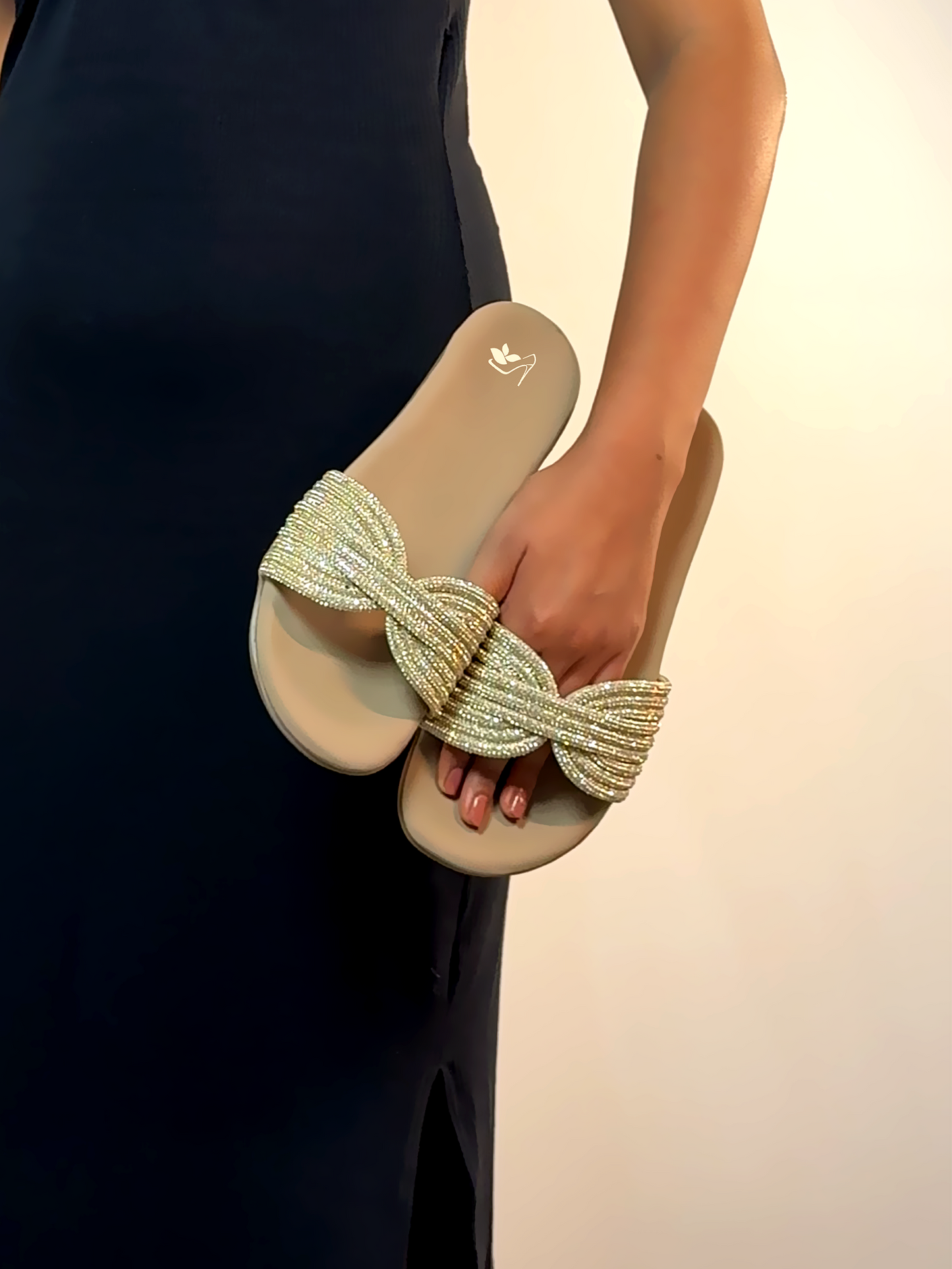 Ravis Textured Jalebi Slipper