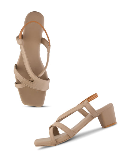 Ravis Girls Krish Block Heel Sandal