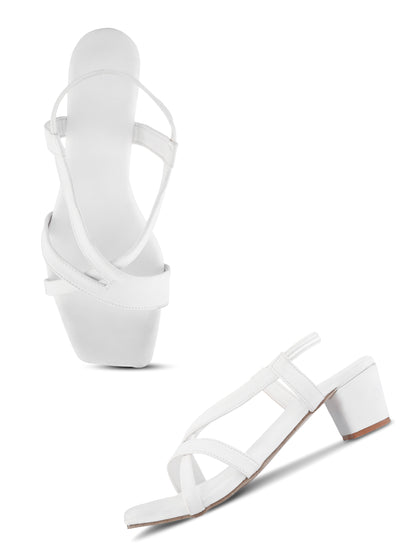 Ravis Girls Krish Block Heel Sandal