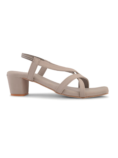 Ravis Girls Krish Block Heel Sandal