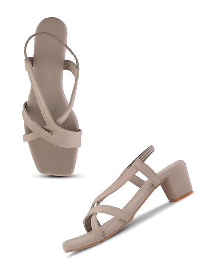 Ravis Girls Krish Block Heel Sandal