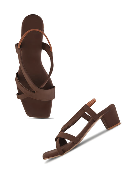 Ravis Girls Krish Block Heel Sandal