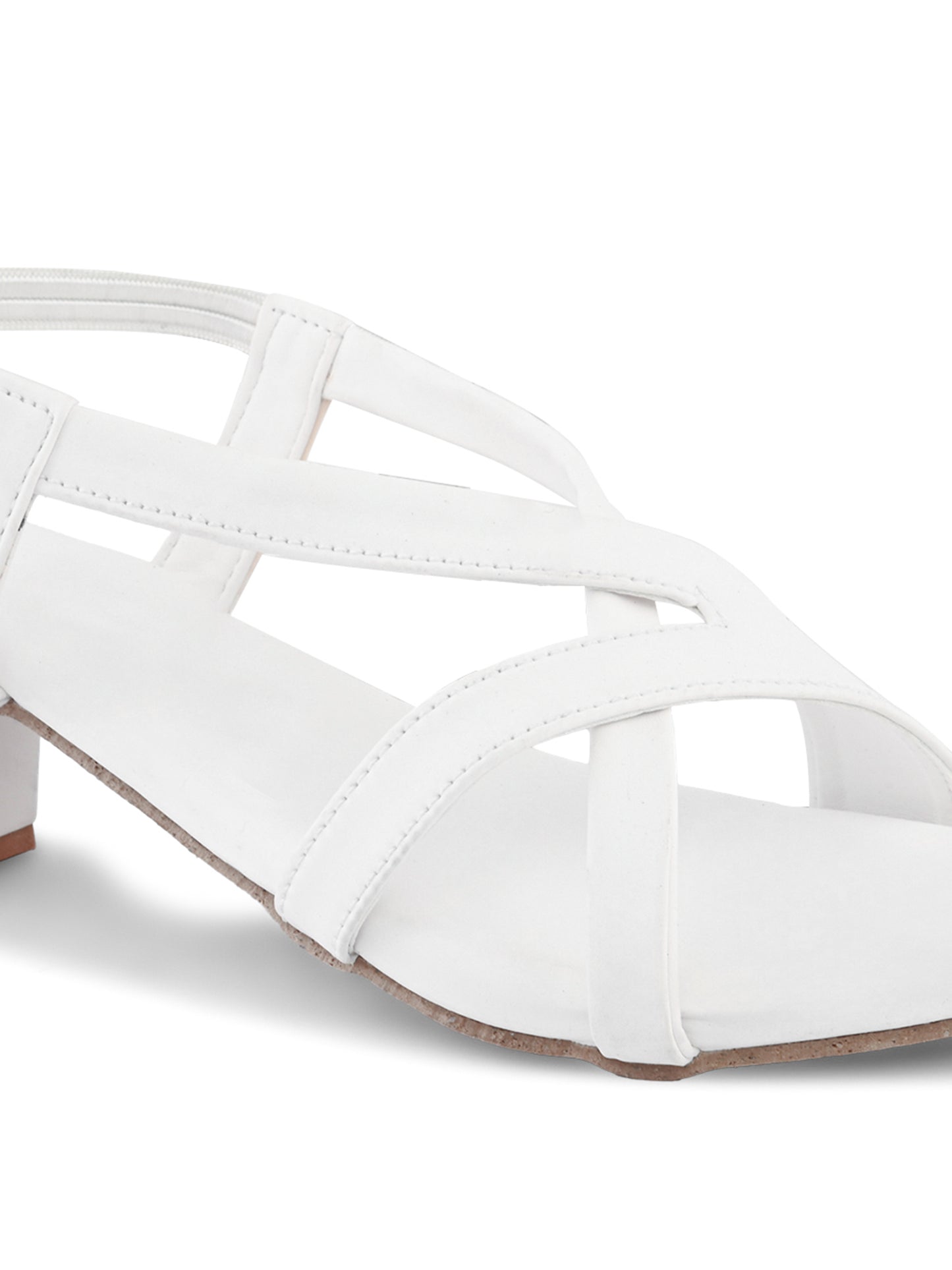 Ravis Girls Krish Block Heel Sandal