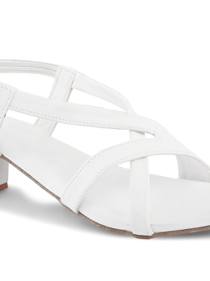 Ravis Girls Krish Block Heel Sandal