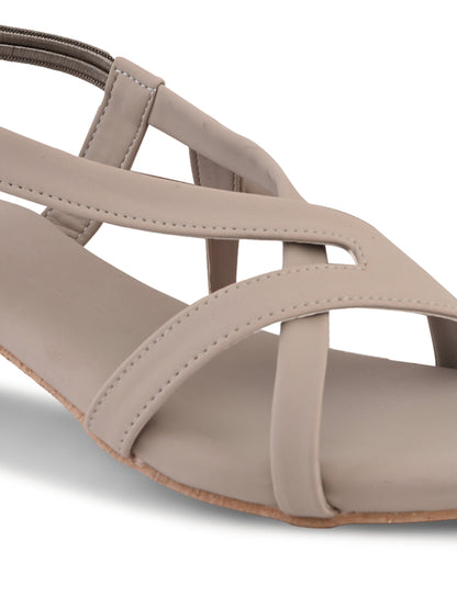 Ravis Girls Krish Block Heel Sandal