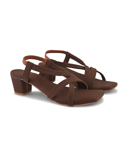 Ravis Girls Krish Block Heel Sandal
