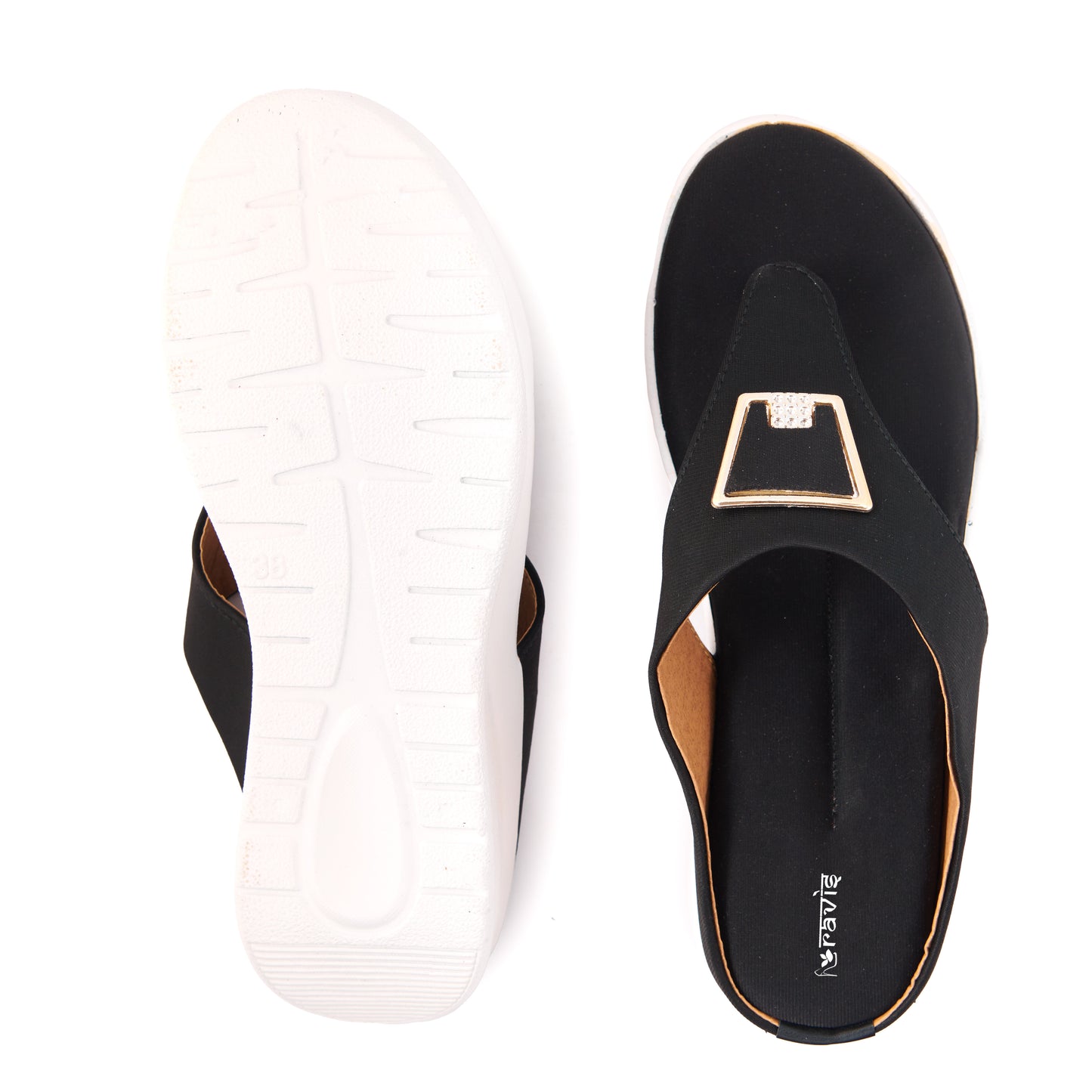 Panga Buckle Slipper