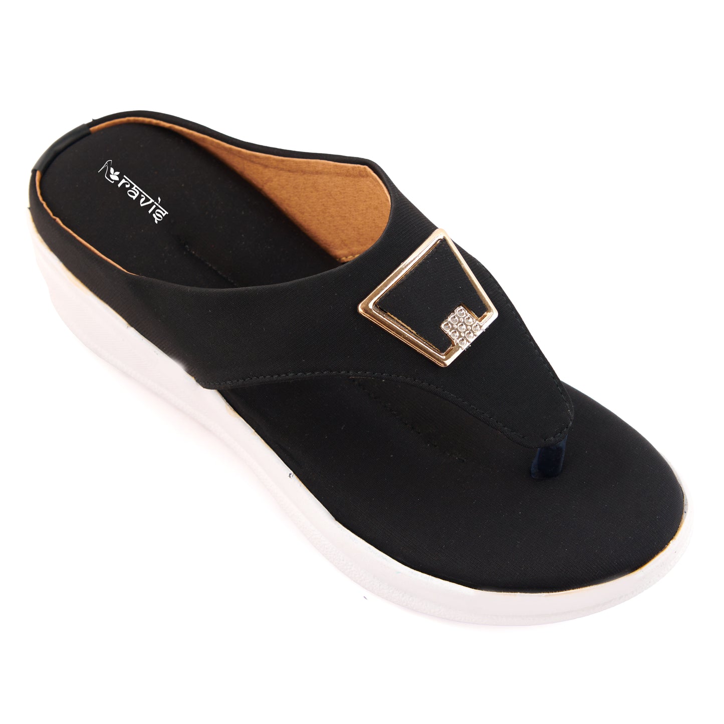 Panga Buckle Slipper