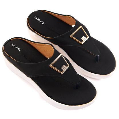 Panga Buckle Slipper