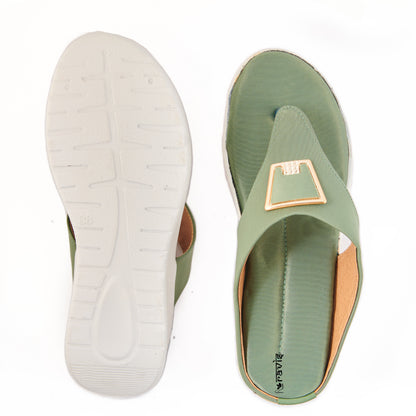Panga Buckle Slipper
