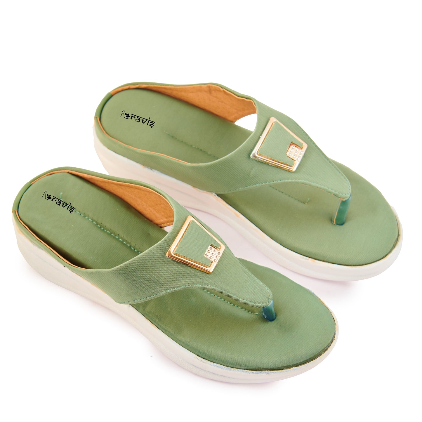 Panga Buckle Slipper