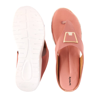 Panga Buckle Slipper