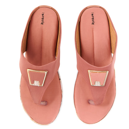 Panga Buckle Slipper