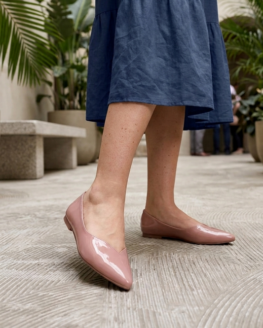 Ravis Women's Pointed Toe Dill Bellie