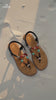 Beige | Boho Bead Toe-Ring Flats video