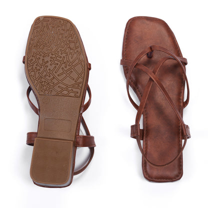 Ravis Dissent Toe Sandal