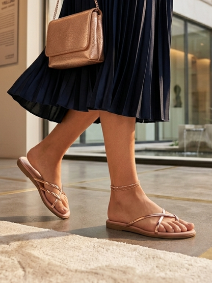 Ravis Nova Classy Strap Slipper
