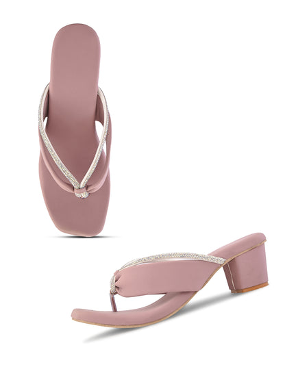 Ravis Women's Fancy V shape Heel